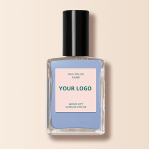 Esmalte de Uñas de Secado Rápido de 15 ml, Color <span class=keywords><strong>Azul</strong></span> <span class=keywords><strong>Pastel</strong></span> Opaco, Sin Brillo, Marca Privada - Product Image 6