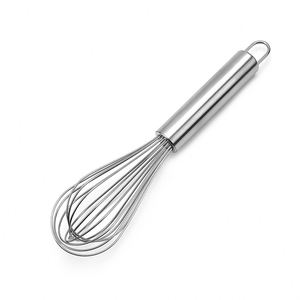 Batidor de Huevos Manual de Acero Inoxidable de 3 Tamaños, Producto Más Vendido al por Mayor, con Mango Pulido - Product Image 2