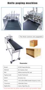 Tự động ghi nhãn <span class=keywords><strong>Feeder</strong></span> phân trang phân phối băng tải máy - Product Image 5