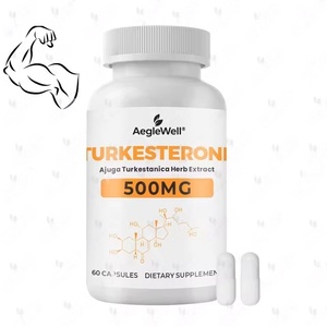 كبسولات توركيسترون عالية التركيز من AegleWell للأداء الرياضي وزيادة كتلة العضلات، مكمل غذائي عالي الامتصاص مع تونغكات علي - Product Image 1