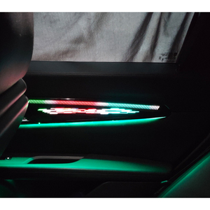 Kit d'éclairage d'ambiance intérieur LED 256 couleurs Symphony pour Cadillac CT6 2016-2022, accessoires de décoration de bande lumineuse - Product Image 3