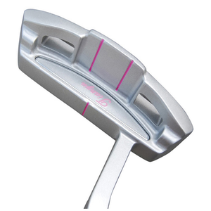 Putter de golf personnalisé en alliage de zinc, tête en forme de U, manche en acier inoxydable, logo <span class=keywords><strong>Cougar</strong></span>, fabriqué en Chine pour la compétition féminine - Product Image 2