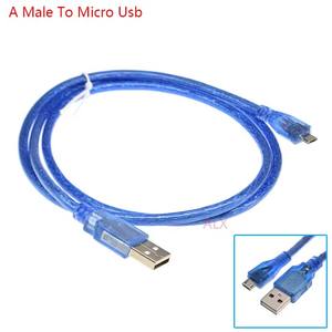 USB 2,0 0,3 M/0,5 M/1M/2M/3 M <span class=keywords><strong>A</strong></span> macho <span class=keywords><strong>a</strong></span> macho/hembra/Mini USB/Micro MK5P/Tipo-C/B-Cable de datos de extensión de impresora para uno R3 Mega2560 - Product Image 3