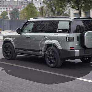 Moldura <span class=keywords><strong>de</strong></span> Guardabarros ABS <span class=keywords><strong>de</strong></span> Alta Calidad con Acabado Brillante/Mate en Color Original del Coche, con Tratamiento <span class=keywords><strong>de</strong></span> Superficie Pintado, Apta para Jetour G700 - Product Image 3