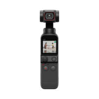 Caméra portable 4K avec stabilisateur 3 axes, micro sans fil et objectif grand angle, combo Pocket 2 Creator