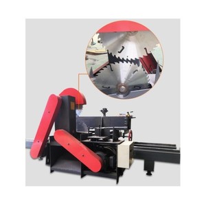 เครื่องเลื่อยสายพานแนวนอนอุตสาหกรรมสำหรับงานไม้ CNC คุณภาพสูง ปรับแต่งขนาดโต๊ะได้ รับประกัน 3 ปี มีจำหน่าย - Product Image 2