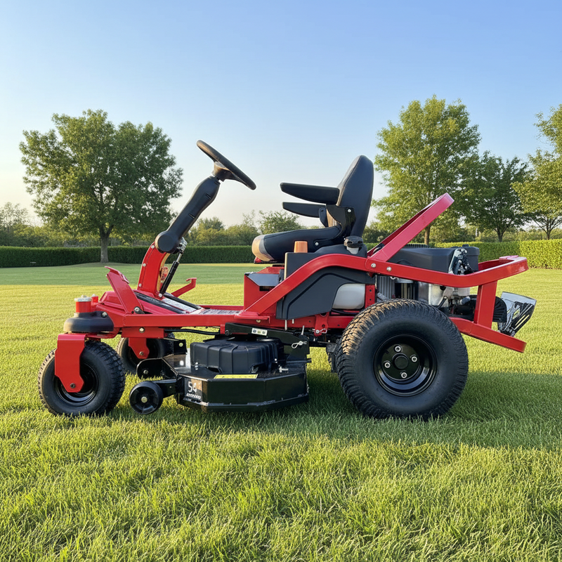 Gas Engine Remote Control Tracked Mower