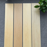 Carrelage en porcelaine pleine masse 200x1000mm effet bois moderne pour intérieur, idéal pour hôtels, maisons et sols en bois pour halls et salles à manger