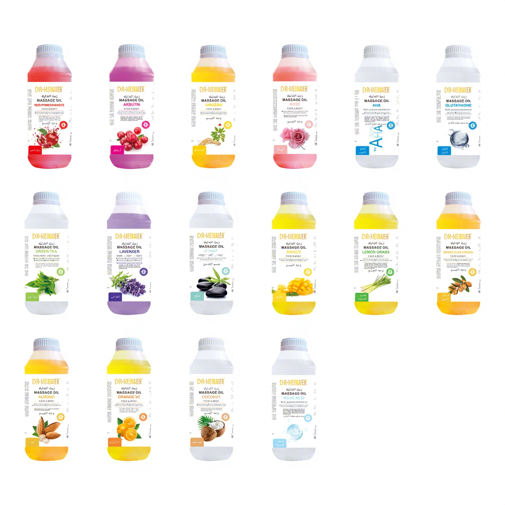 multiple colors