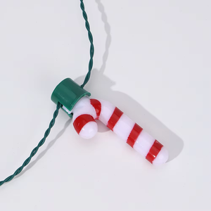 Collar Navideño con Luces LED, Diseño Novedoso, 7 Luces, Duradero y Ecológico, para Halloween, Acción de Gracias, Fiestas de Graduación - Product Image 5