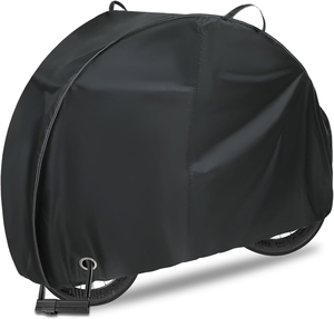 Housse de vélo robuste OEM, imperméable, avec trou pour cadenas, en tissu Oxford résistant, pour extérieur, protection contre la pluie, le soleil et les UV, housse de rangement pour vélo - Product Image 1