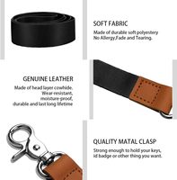 Tali Gantungan Leher Polyester Custom dengan Logo Cetak untuk Pameran Dagang, Konferensi, dan Pameran Pabrik
