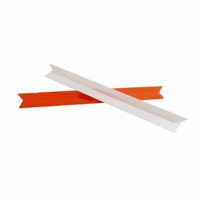 PP plastique ondulé coin externe Anti-collision Coroplast plastique Coroplast bandes boîtes d'emballage Protection des bords