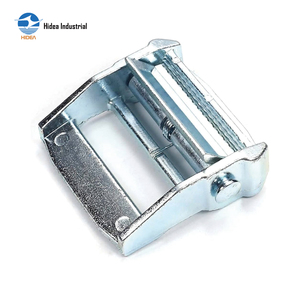 Hebilla <span class=keywords><strong>de</strong></span> tensión industrial <span class=keywords><strong>de</strong></span> liberación rápida <span class=keywords><strong>de</strong></span> 3/4" BS330lbs, galvanizada en zinc, para correas <span class=keywords><strong>de</strong></span> sujeción <span class=keywords><strong>de</strong></span> carga - Product Image 3