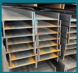 <span class=keywords><strong>Profil</strong></span>é en acier structurel en H soudé laminé à chaud léger, grade Q235, pour la construction de petites ateliers préfabriqués et de supports de hangars de jardin - Product Image 5