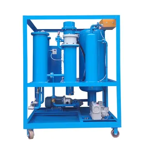 Lubricating Oil Filter HZRHL-50 3000L/H Lubricant Oil Regeneration Plant Lubrication Oil Purifier Machine