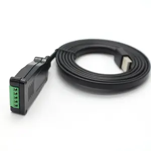 Benutzer definierter FTDI-Chipsatz USB zu RS422 RS485 Vollduplex-Adapter für serielle Anschlüsse Adapter kabel Unterstützung Win98 XP Win7 Win10 Vista