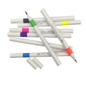 Face Paint <b>Marker</b> Set Custom Logo <b>Washable</b> Body Painting Art <b>Marker</b> Pen for Children Party Makeup - Product Image 6