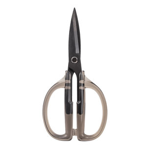 Multi Purpose Household Kitchen Scissors Stainless Steel Straight Head Black For Home Use - Product Image 4