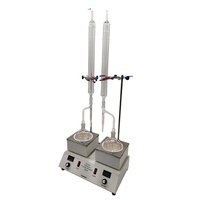 Kit de Prueba de Contenido de Agua en Combustible Diésel Huazheng HZ434 ASTM D95, Aparato Dean Stark