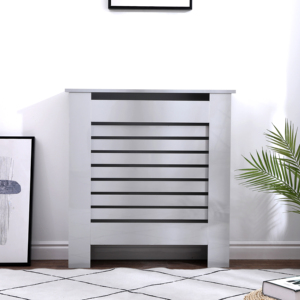 Decorazione per la casa mobili dipinti MDF bianco moderno copri radiatore armadi MDF coperchio del radiatore mobili soggiorno - Product Image 1