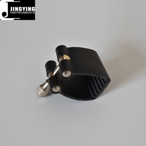 Jingying – pièces de Saxophone musical, embout en bakélite en cuivre + cuir pour Saxophone Alto /Tenor /<span class=keywords><strong>Soprano</strong></span>, <span class=keywords><strong>2022</strong></span> - Product Image 3
