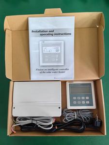 6M tête 57L/M débit 93W système de fonctionnement intelligent 8L vase d'expansion antigel <span class=keywords><strong>WILO</strong></span> pompe à eau chauffage Station ensemble capteur solaire - Product Image 5