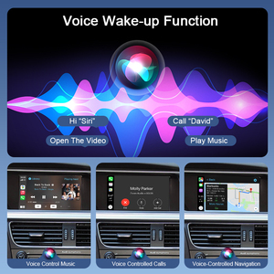 Không dây Carplay Android Auto mmi giao diện cho <span class=keywords><strong>Audi</strong></span> A4 B8 A5 <span class=keywords><strong>Q5</strong></span> 2008-2016 với AirPlay gương liên kết chức năng đảo ngược máy ảnh - Product Image 5