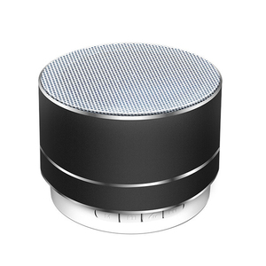 저렴한 가격 휴대용 스테레오 무선 소형 스피커 Led 다채로운 빛 하이파이 사운드 A10 휴대 전화 용 금속베이스 미니 스피커 - Product Image 5