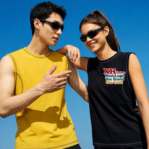 เสื้อกีฬาผู้ชายแบบแห้งเร็วสองสี Mamba Sports พร้อมโลโก้สั่งทำพิเศษ ซับเหงื่อ ระบายอากาศดี เสื้อกล้ามออกกำลังกาย ขายส่ง สั่งพิมพ์ลายได้ - Product Image 1