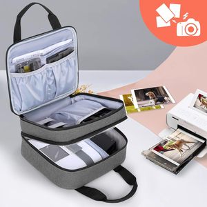 Photo Printer Bag 7 Inch Oxford Zipper Portable Travel Case For Instant Printers - Product Image 3