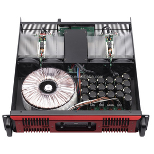 Chuyên Nghiệp Âm Thanh Hệ Thống Âm Thanh 2 Kênh Khuếch Đại Md Loạt Công Suất Cao Stereo 8Ohm 2X1800W 1200W Khuếch Đại Công Suất Kim Loại - Product Image 1