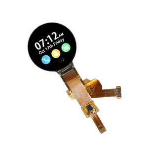 Écran tactile capacitif 1.2 pouces circulaire <span class=keywords><strong>OLED</strong></span> rond IPS 1.2 pouces 390*390 LCD <span class=keywords><strong>AMOLED</strong></span> Module panneau MIPI DSI pour montre intelligente - Product Image 3