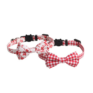 Collar para Gato Personalizado al por Mayor de Doe Pet, Collar Floral Fresco de Verano para Gato, Collar Seguro con Lazo Desmontable y Campana - Product Image 2