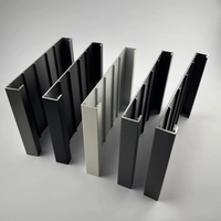 Chenxi Yakou couverture en alliage d'aluminium couverture de porte balcon intégré appartement paquet français minimaliste