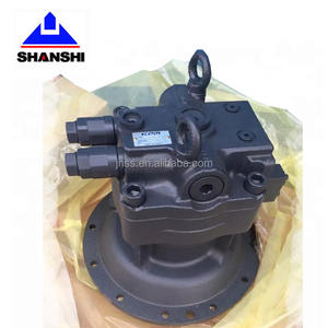 <span class=keywords><strong>M2X120b</strong></span>-Chb-10A-61-250 Поворотный двигатель M2X120 для экскаватора EC210BLC SE210lc-3 R160LC-3 поворотное устройство редуктор - Product Image 5