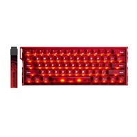 Teclado Mecánico para Juegos Ferocious Gaming Crazy Light 60HE con Efecto Hall, Magnético Personalizado, Nuevo, Retroiluminación RGB, USB-C, Aleación de Aluminio