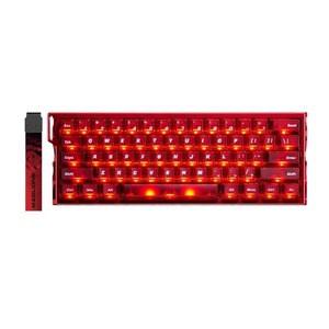 Clavier de jeu magnétique personnalisé à effet Hall Ferocious Gaming Gear Crazy Light 60HE - Product Image 2