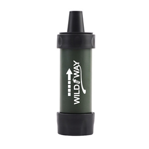 Pajita Purificadora de Agua para Exteriores, Mini Filtro Portátil de Consumo Directo para Uso en Zonas Silvestres - Product Image 3