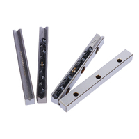 LWRE3 -175 Acier Cross Roller Linear Motion Ball Guides Rail Bearing Block Core New Condition CNC Machines Core Linear Engine