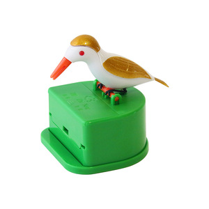 Caja de almacenamiento automática inteligente de plástico, dispensador pop-up con forma de pájaro 3d, cepillo de dientes, soporte para palillos de dientes - Product Image 2