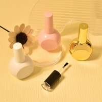 Échantillon gratuit de 30ml à usage professionnel Bouteille de vernis à ongles à faible quantité minimale de commande
