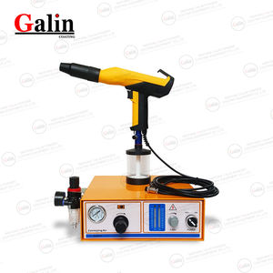 Mesin Pistol Semprot Bubuk Mini Manual Portabel GL-01C Peralatan Industri untuk Laboratorium untuk Pengujian Pelapisan Logam Aluminium - Product Image 1