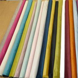 Multi Color Velvet Fabric Indoor Decoration Textile <b>Material</b> For <b>Sofa</b> Upholstery Curtain Making Wholesale Supply - Product Image 5