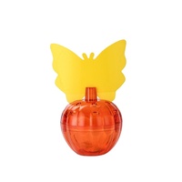 Piège à mouches pour citrouilles d'intérieur, cuisine, supermarché, ferme, pelouse, avec appâts sucrés et plaques collantes pour le contrôle des insectes, en plastique PP hygiénique