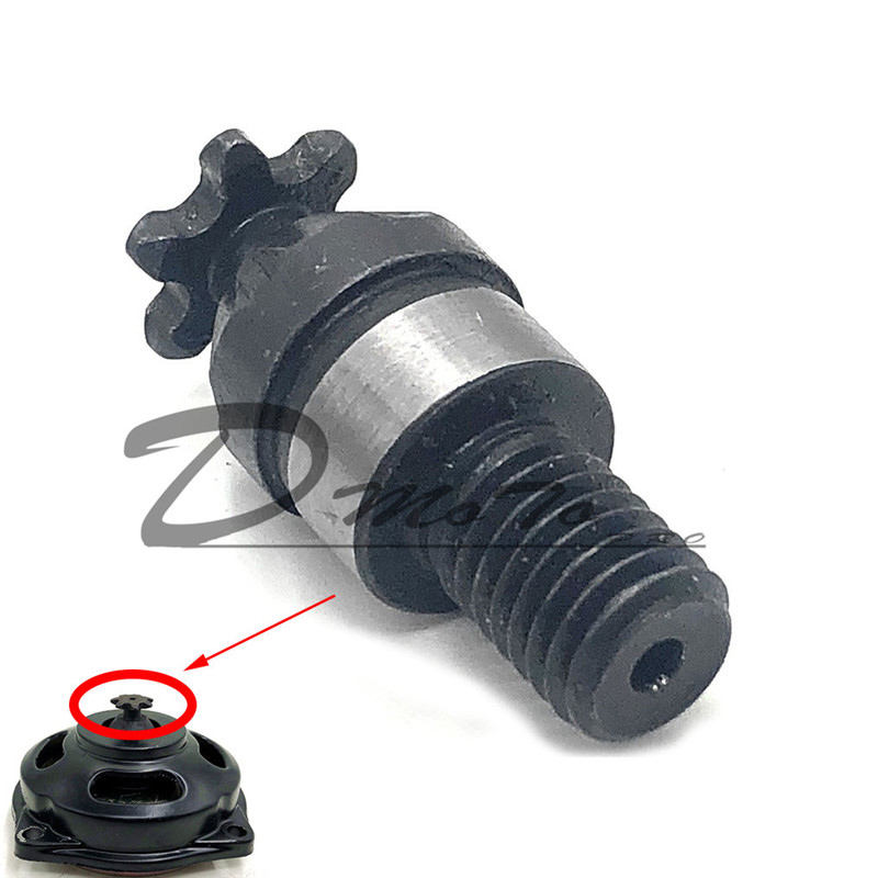 11T/14T/17T/20T Teeth Front Chain Sprocket For 47CC 49CC Engine Minimoto Mini Di - Foto 8