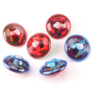 Toupie lumineuse colorée à thème Ufo, jouet éducatif à piles pour enfants de 4 à 6 ans - Product Image 1