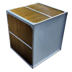 Mini modelo placa calor trocador calor rotativo aço inoxidável - Product Image 2