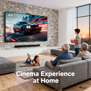 Téléviseur intelligent WebOS 55 pouces 4K QLED LED avec Android pour usage hôtelier, boîtier noir [Maîtrise visuelle cinématique] Technologie 4K UHD et QLED - Product Image 2