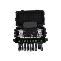 Boîtier de distribution de fibre optique 16 cœurs SC préconnecté, étanche IP65 pour extérieur, boîtier CTO FTTH avec splitter PLC 4G 2 en 8 ABS